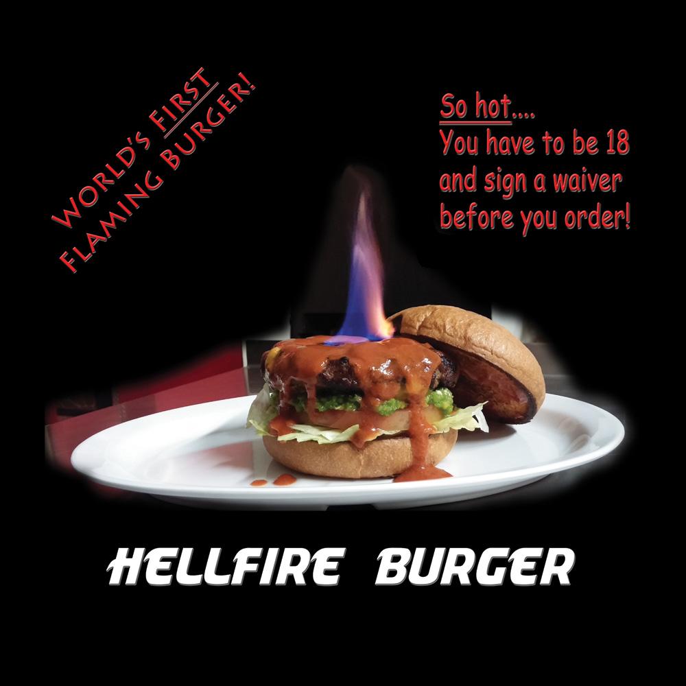 XtremeSmokehous's tweet photo. @TheEllenShow I have a challenge for you Ellen....
@XtremeSmokehous #HellfireBurger to raise money for SIDS research. http://t.co/euSIL9aig7