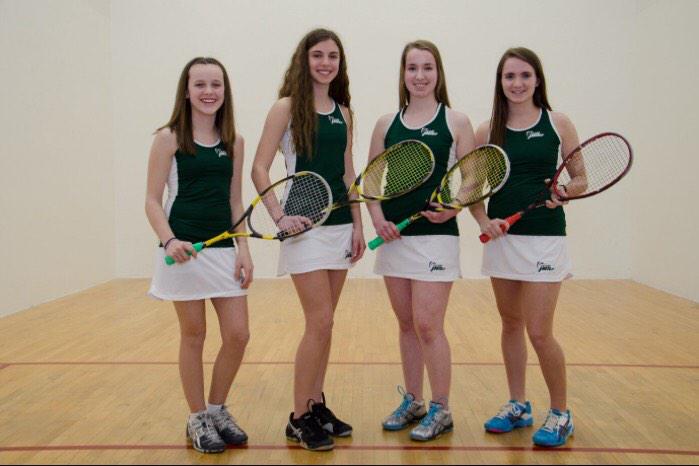 SquashPEI's tweet photo. Our @Team_PEI girls advance to the 5/6 place play off tomorrow against @teamnovascotia #atlanticaction #squashlove http://t.co/orCOVpQYzx