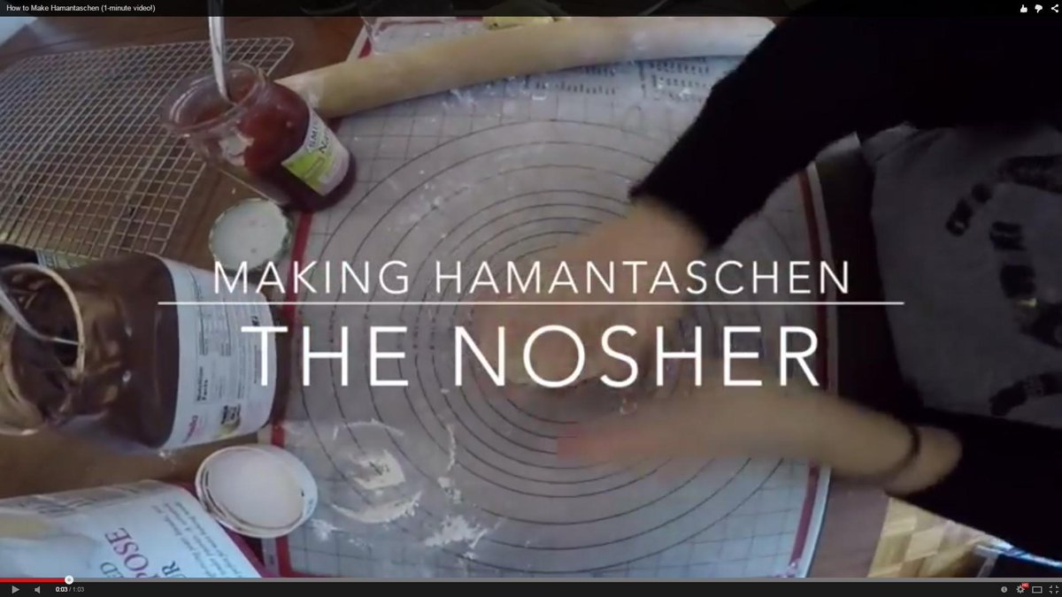 RT <a href="/jewlearn/">MyJewishLearning.com</a>: NEW! How to make the perfect #Purim #hamantashen: bit.ly/1C5jtob From <a href="/JewishFood/">The Nosher</a>