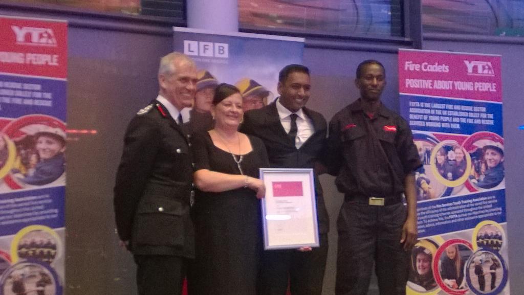 LFB Croydon tweet media