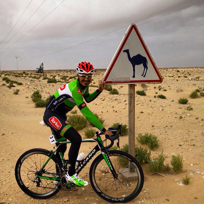TeamKonya's tweet photo. @SergiyGrechyn @TeamTorkuSeker #Morroco #MarcheVerte #DesertTraining http://t.co/OvBo4vAktj
