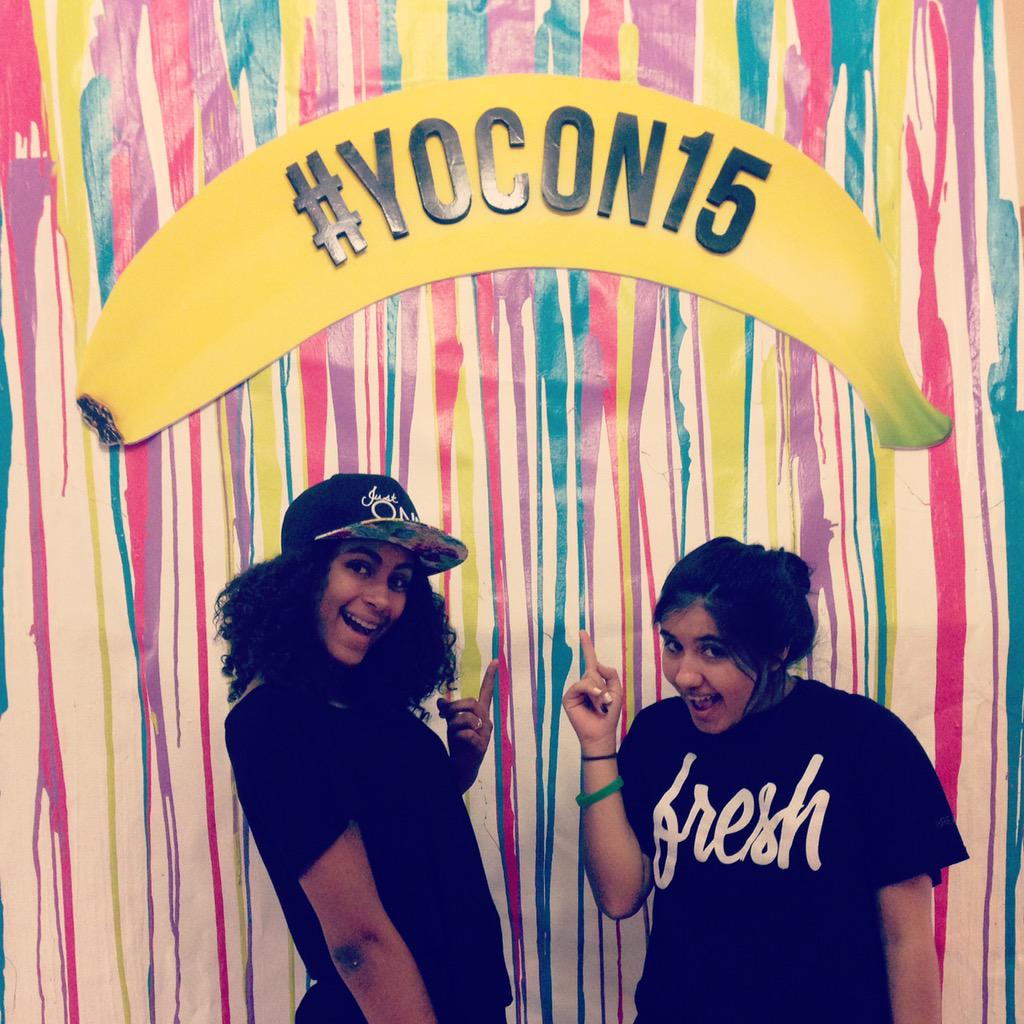the_rock_church's tweet photo. Be sure to stop by our photo-op this weekend! #YoCon15 #ItsBananas http://t.co/fcFKXPEREQ