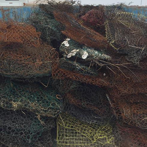 aroadscholar's tweet photo. #merci “@CCALouisiana: Derelict Trap Clean-up Removes >400 Abandoned @LABlueCrabs Traps http://t.co/vay0zwfcCK http://t.co/pQ0RVqpGqz”