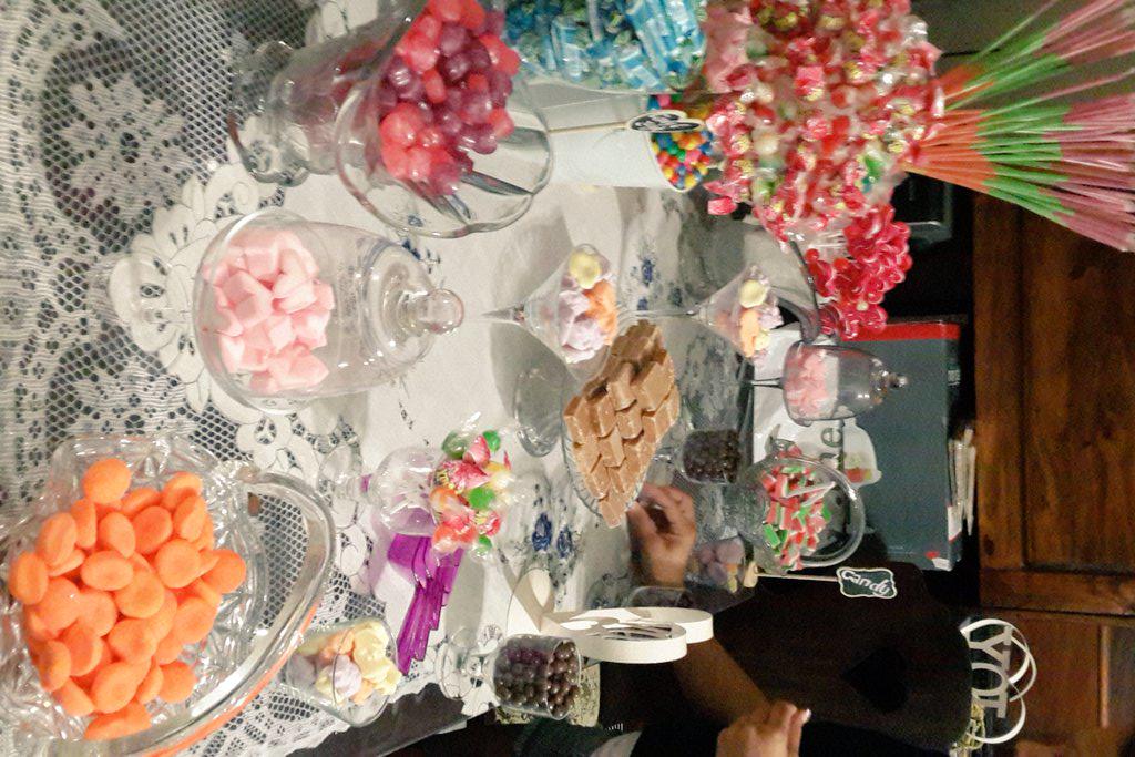 stewcd's tweet photo. Just a sneak peak at the treat table for the wedding #Cindy&amp;Leigh #Mr&amp;MrsJulius can hear the wedding bells already 👰 http://t.co/8byDxv9gLF