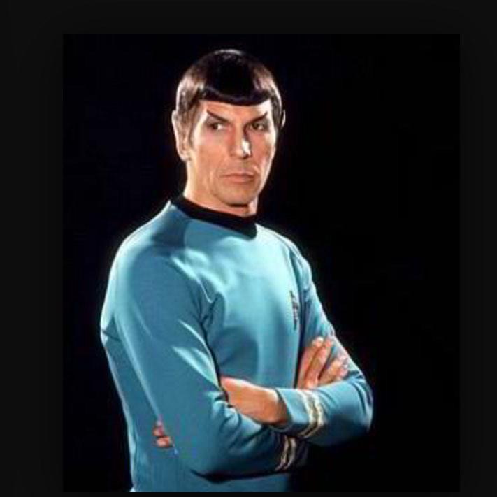 Remembering actor, Leonard Nimoy. He made the #StarTrek character, Mr. Spock. He died today at the age of 83.