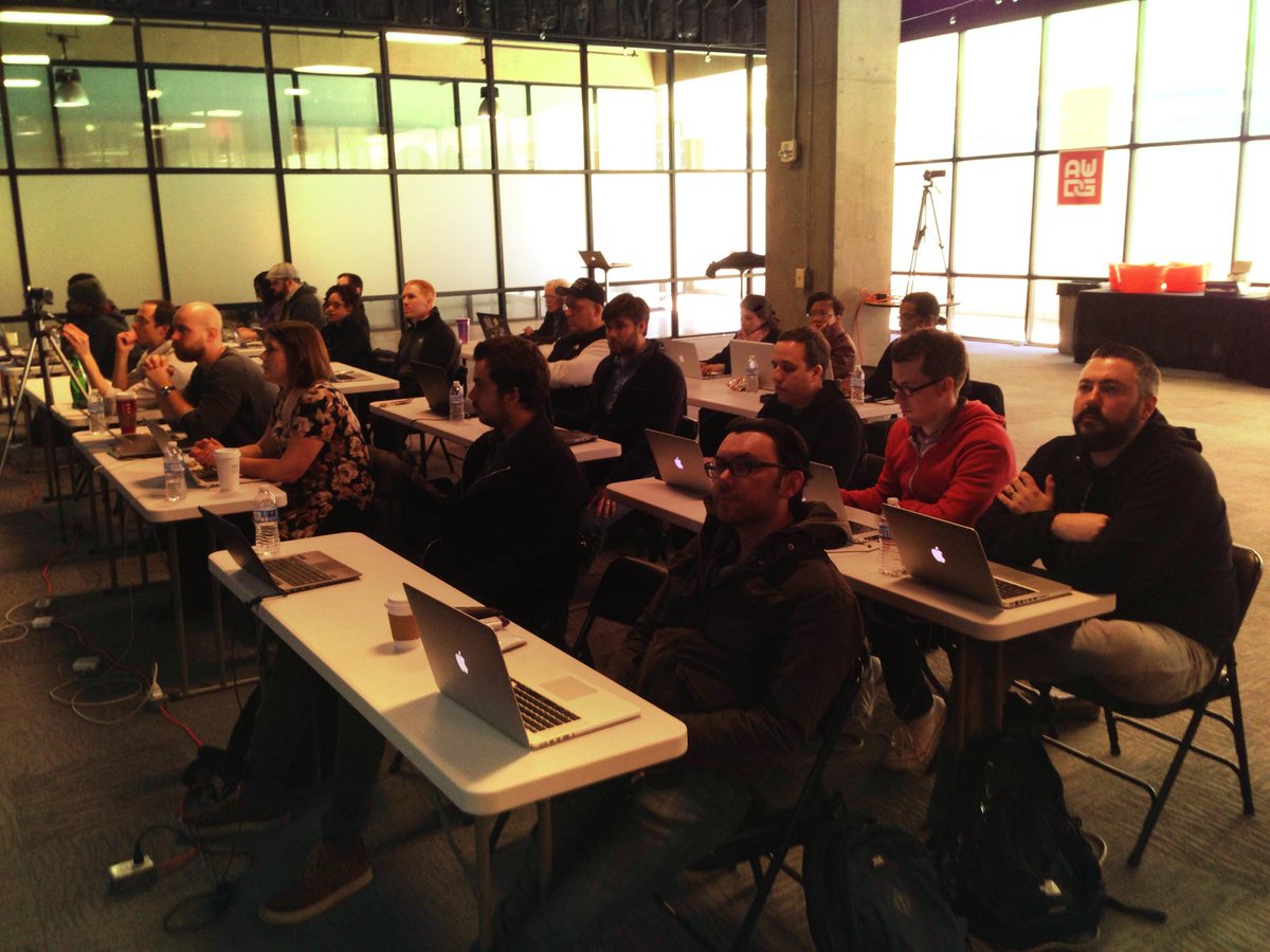 The Coder's Guild (@thecodersguild) on Twitter photo Future WordPress themers focus intently on <a href="/wpscholar/">Micah Wood</a>’s WordPress theming instruction at <a href="/PolygonAtl/">Polygon Atlanta</a> #cgwtw Future WordPress themers focus intently on <a href="/wpscholar/">Micah Wood</a>’s WordPress theming instruction at <a href="/PolygonAtl/">Polygon Atlanta</a> #cgwtw