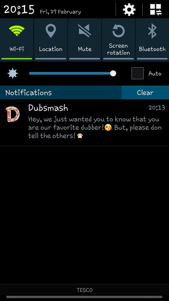Aww the love from Dubsmash 💕💕💕