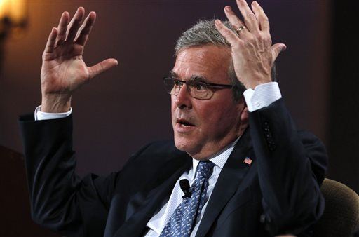 Conservatives walk out during Jeb Bush CPAC speech VIDEO