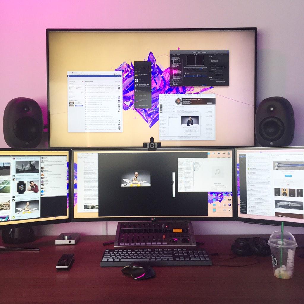 UnboxTherapy's tweet image. And they said I couldn&apos;t use the real estate...