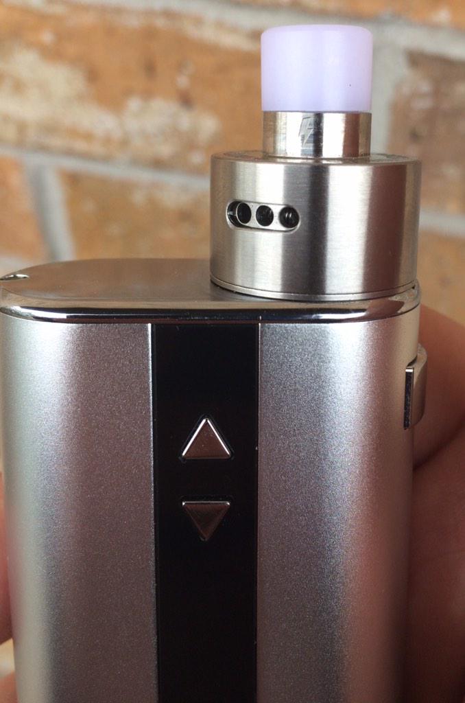 VeraciousVape's tweet photo. iStick 50 watt and Derringer RDA - fun stuff http://t.co/p88xuKNA3D