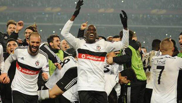 Tebrikler! Beşiktaş.
Seninle gurur duyduk...
