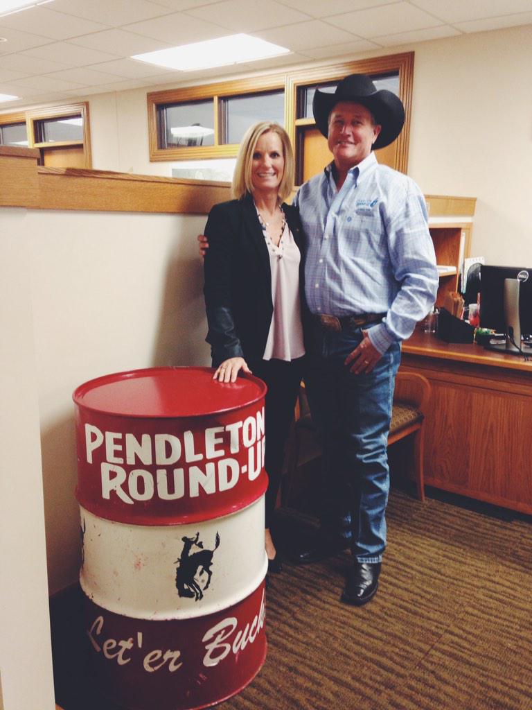 RepJodiHack's tweet image. The Round-Up is here! #ORLeg #ORPol #PendletonRoundUp #HD19