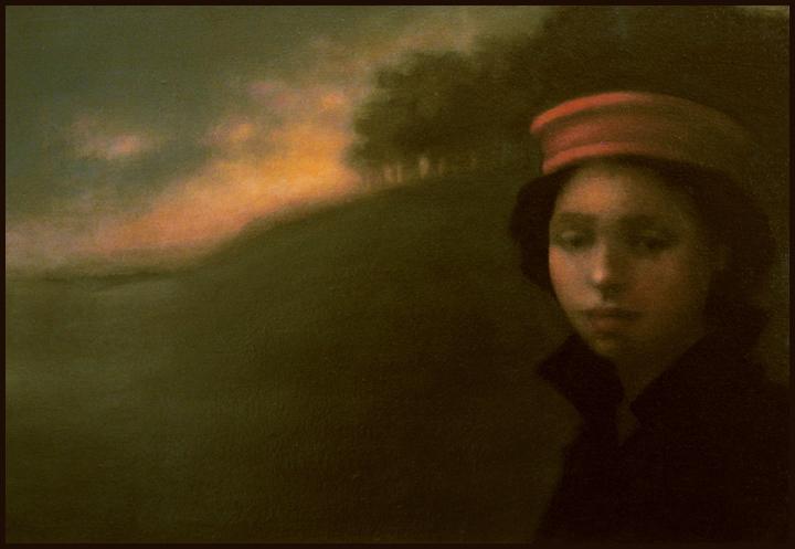 JTWinik's tweet photo. #enjoyart: Sunset Encounter by @JTWinik at @OenoGallery http://t.co/ydDbSKu3f7 #sunset #pecart #canadianart #kunst http://t.co/hKoS2Uj1gC
