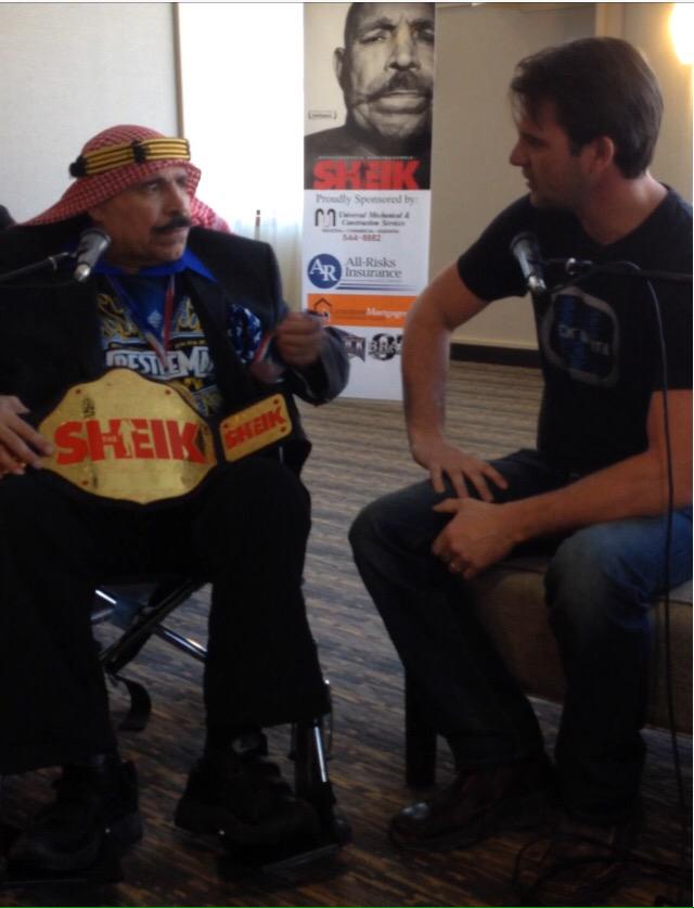 HatianDwarf's tweet photo. “@Bouw5: @dutchhall meets @the_ironsheik http://t.co/EUute0rFAt”                     4 words:  IRON SHEIK DWARF TOSS