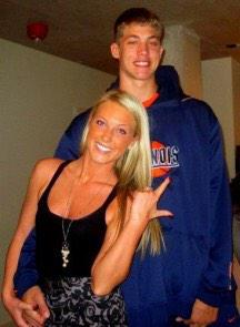 Happy 23rd bday to the legendary Meyers Leonard. A hero with a great head of hair for life 