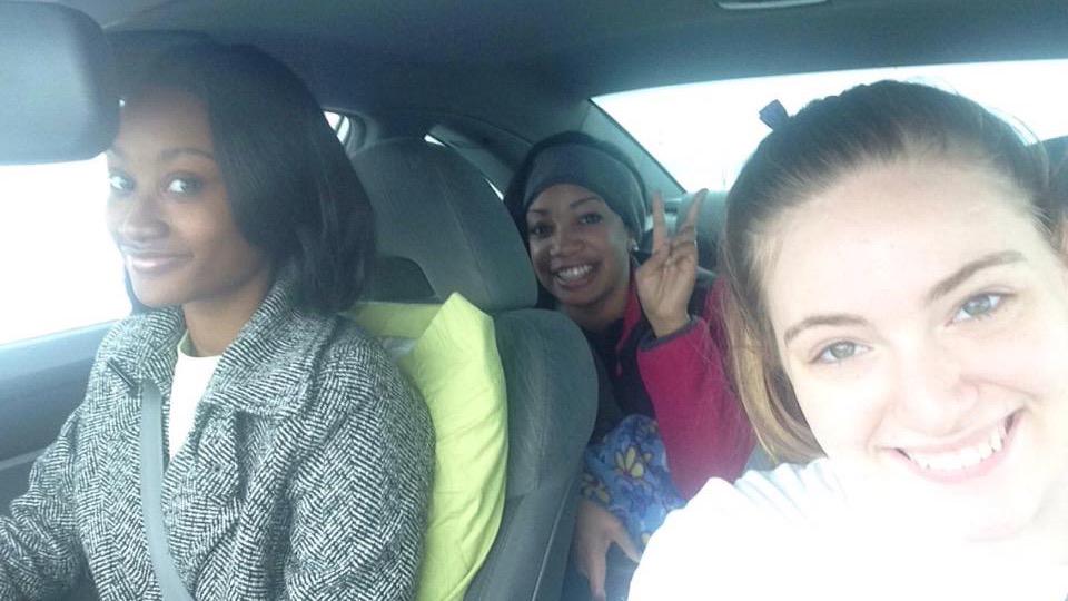 UNTAPOGammaRho's tweet photo. This #SnowAPOcalypse isn't going to stop us from going to the @cosecs2015 in College Station! Drive safe &amp; have fun! http://t.co/yUsUpTNwoR
