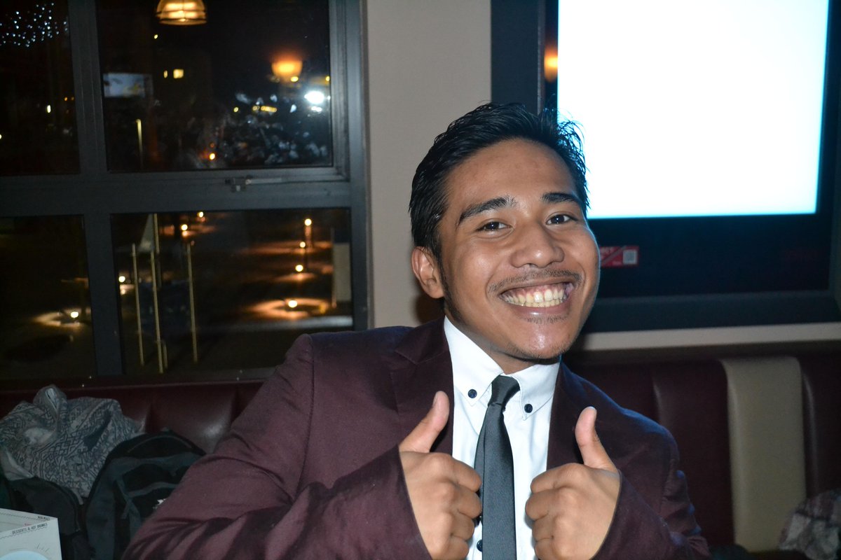 thelinc's tweet photo. Congrats to @TheMarcDataro, who became Black and Minority Ethnicity Officer earlier #AntForBME #ChooseTheVoice http://t.co/yFHEyIEjLy