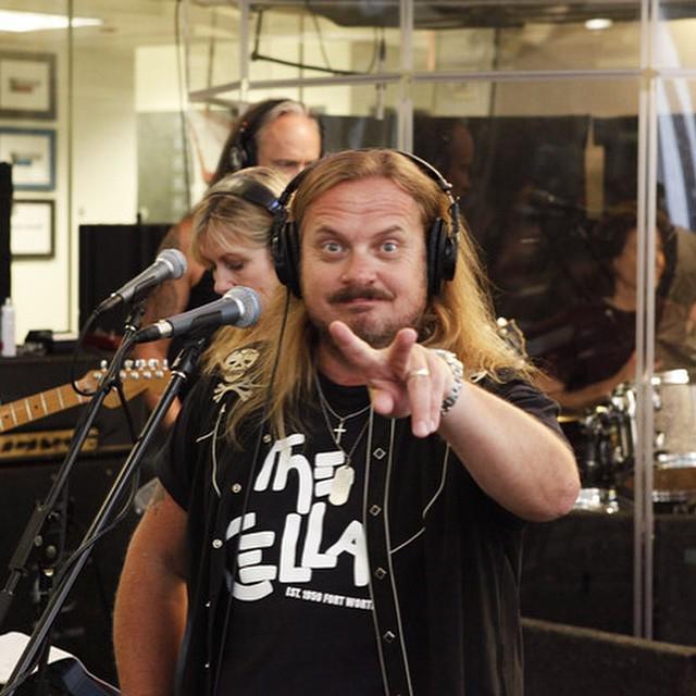   Happy birthday Johnny Van Zant. Don\t get too high on the bottle!  Lynyrd Skynyrd 
