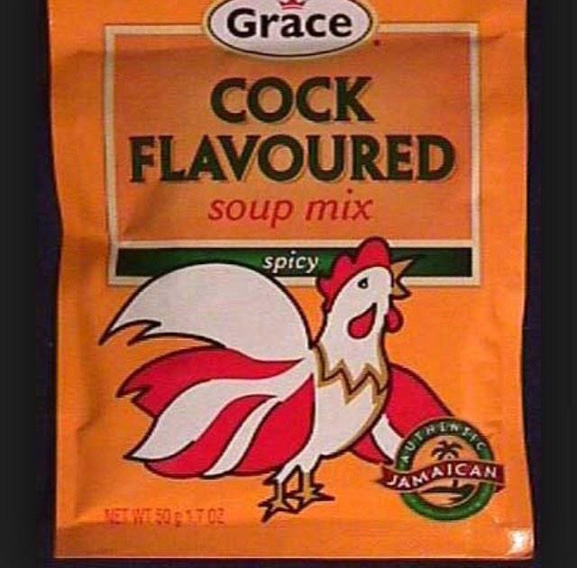 SoInnocentSon_'s tweet photo. Best soup name ever😂 http://t.co/7FyjE0lvom
