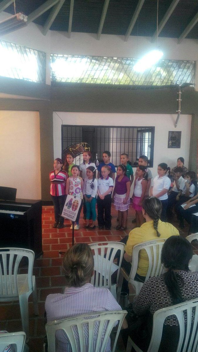 Recital De Piano 15 Sede Núcleo Santa Cruz Mérida #ElSistemaCumple40 <a href="/fosjiem/">ORQ. JUVENIL MÉRIDA</a>