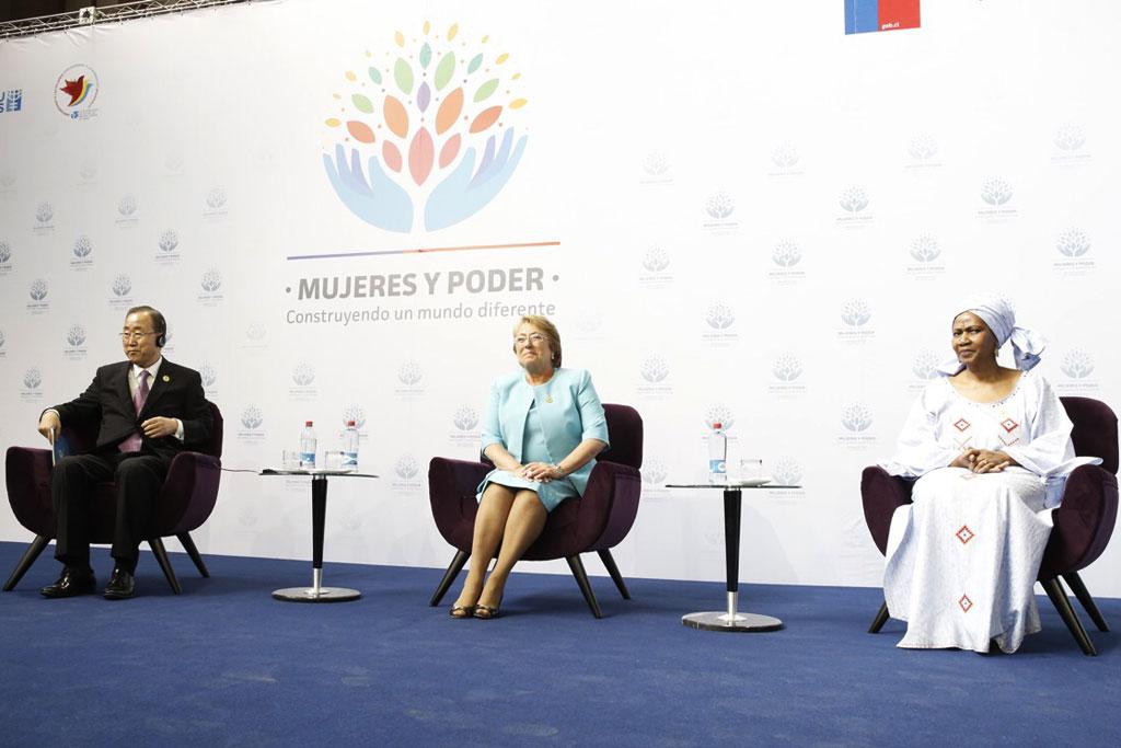 Women must be at the decision-making table at all levels - UN tells meeting in Chile ow.ly/JK6VY