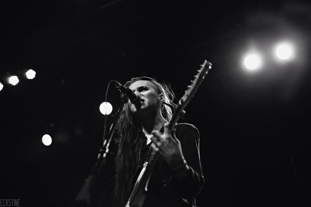 PVRISCVLT's tweet image. Lynn at The Fillmore in Silver Spring, MD (Photos by Sarah Eckstine)