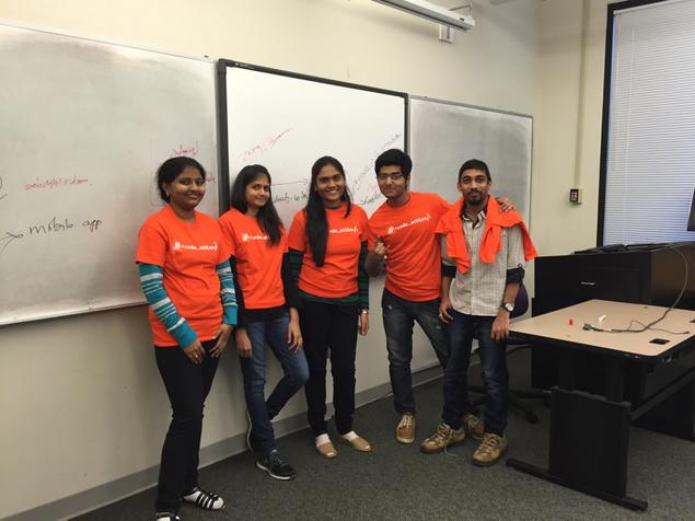 THDbinkley's tweet image. Is this the team to beat?  #THDcodeathlon #letscodethis #THDtech