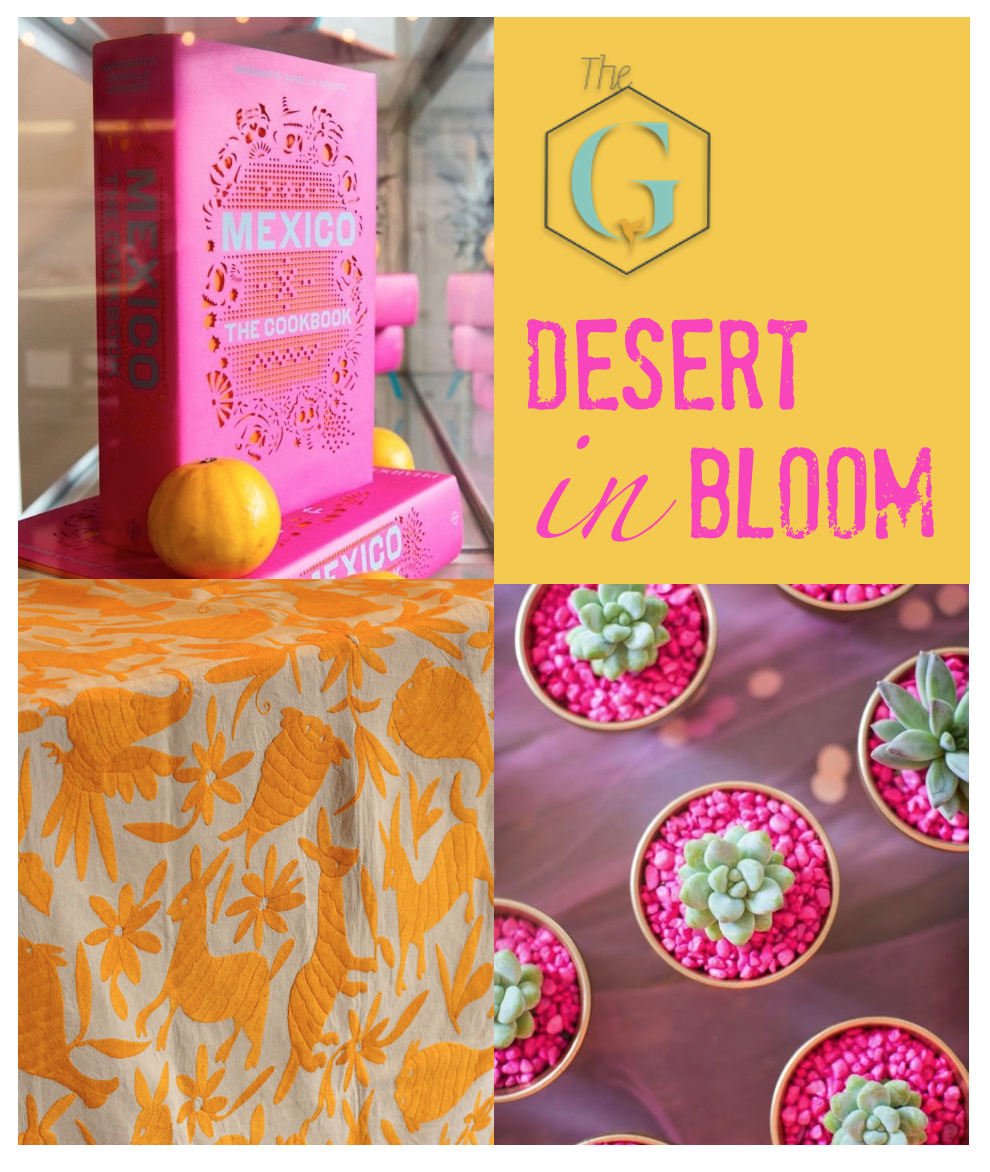elorieslater's tweet photo. Live from AZ, inspiration for a Desert in Bloom party. http://t.co/8i817oLyQM #artofentertaining http://t.co/oAJ4WoLaBX