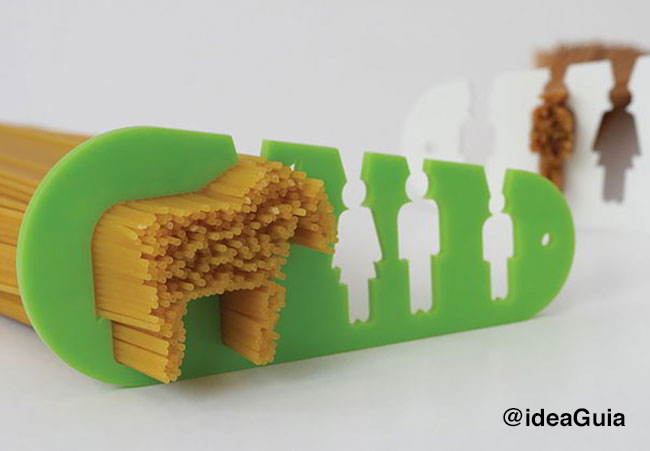 ideaGuia's tweet photo. Que les parece esta idea para medir la cantidad de fideos a #ideascreativas http://t.co/aSVoAJHb5v