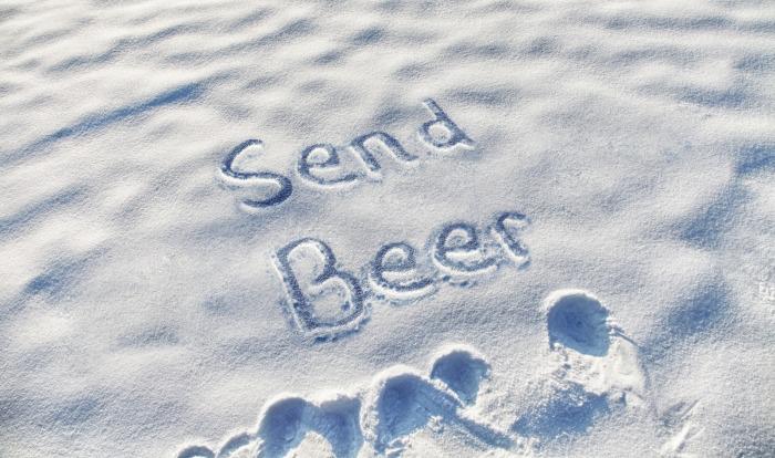 nugentstavern's tweet photo. Who's ready to pack it in and hibernate until spring? http://t.co/EByrQZFudj