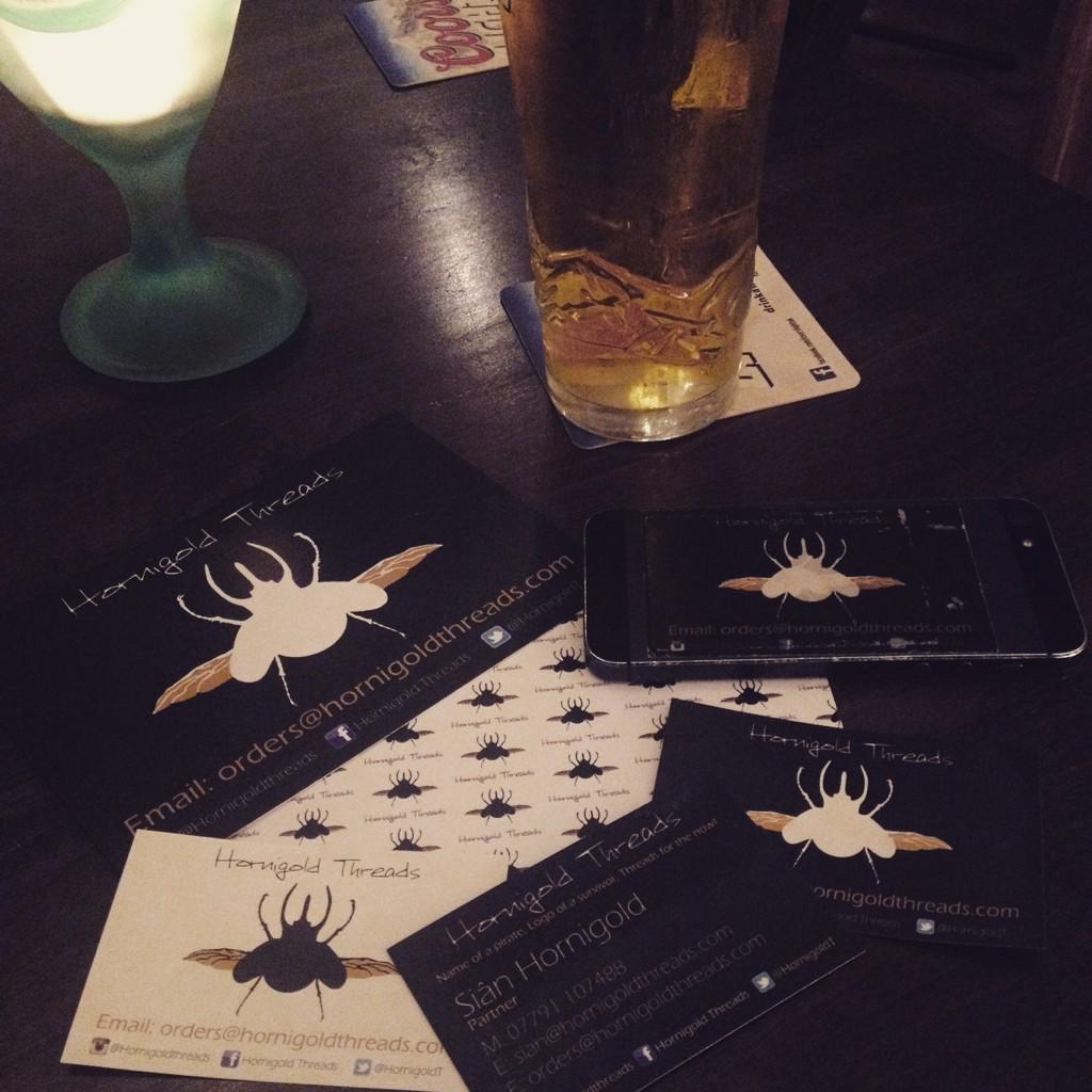 HornigoldT's tweet image. Night off?? Nearly!! Have a good weekend Threaders 👌🍻 #hornigoldthreads #spreadthethread #weekend #logo #threads