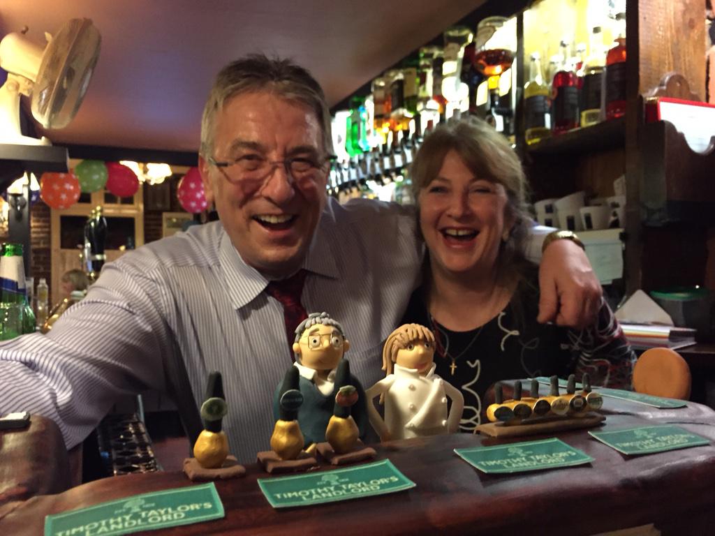 ExtraOCake's tweet image. 20 year celebrations at the Jolly drover. Pub cake!