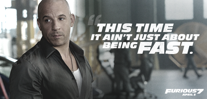 TheFastSaga's tweet image. We're taking everything to the next level. #Furious7