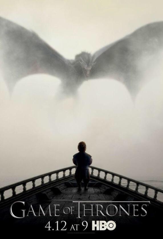 GoT_Tyrion's tweet photo. Dragons are coming April 12 #GameOfThrones http://t.co/jWarKHzV00