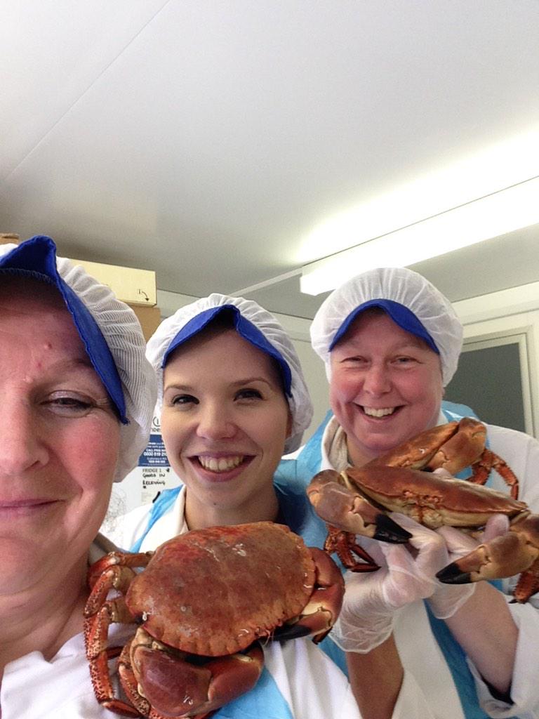 After 15 years , it's our last day in the crab shack.. Thank you to each and every follower .Take care xx #SEAFOODUK