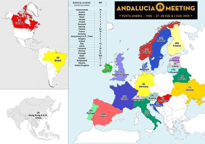 Florida Fortuna estará presente en el Andalucía Orientación Meeting que tendrá lugar este fin de semana.