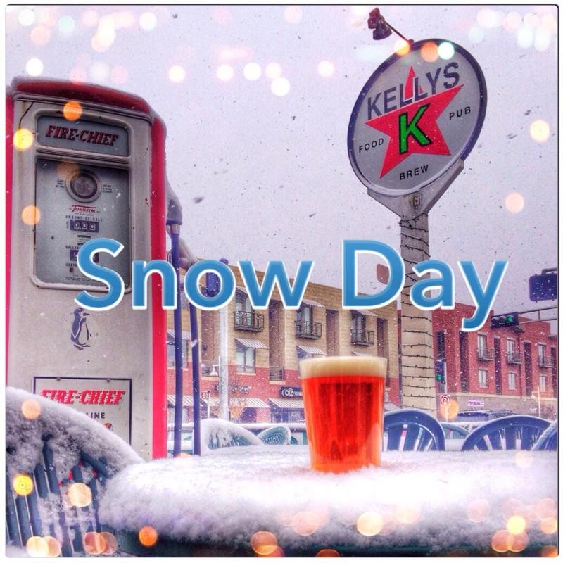 kellysbrewpub's tweet photo. $3.00 pints. Happy snow day. http://t.co/uDAMHP40zd