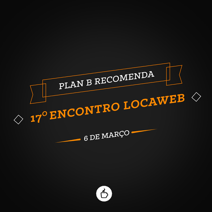 PLANB_com's tweet photo. Plan B é presença garantida no 17º Encontro Locaweb! Participe tb e compartilhe experiências: http://t.co/sh7Hzz5Qzw http://t.co/GrWoovckUv