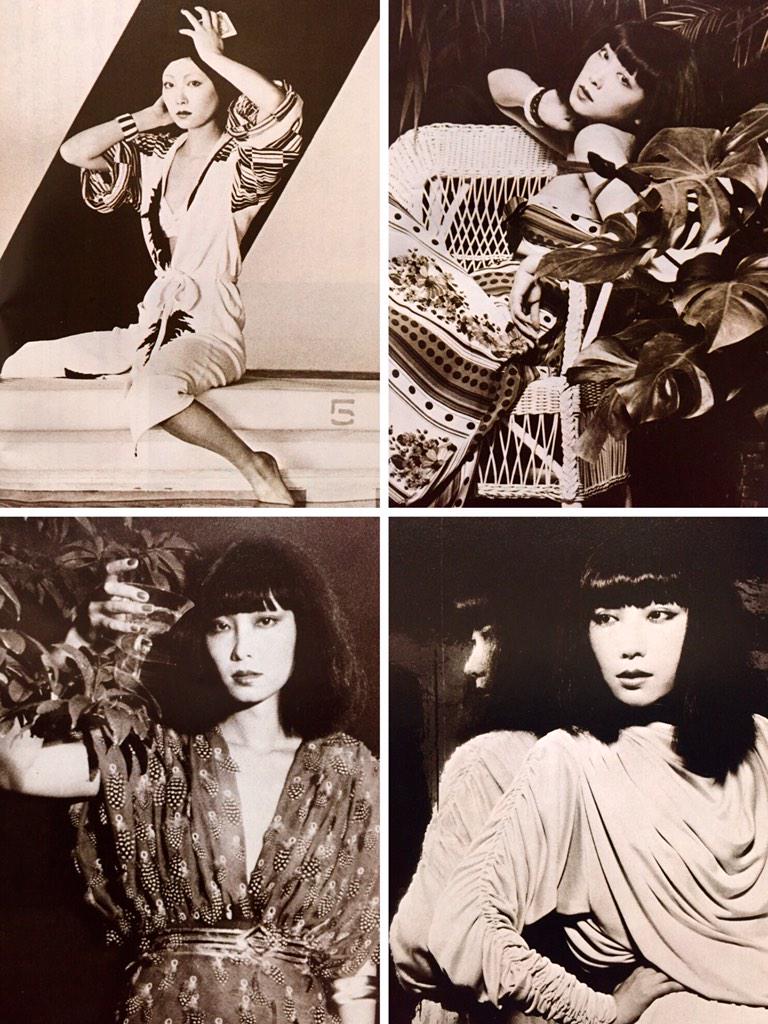1970年代~80年代を席巻したモデル・山口小夜子さんが美しすぎる!資生堂の広告はじめ思わず息を飲むかっこよさをどうぞ Togetter 1970年代~80年代を席巻したモデル・山口小夜子さんが美しすぎる!資生堂の広告はじめ思わず息を飲むかっこよさをどうぞ Togetter