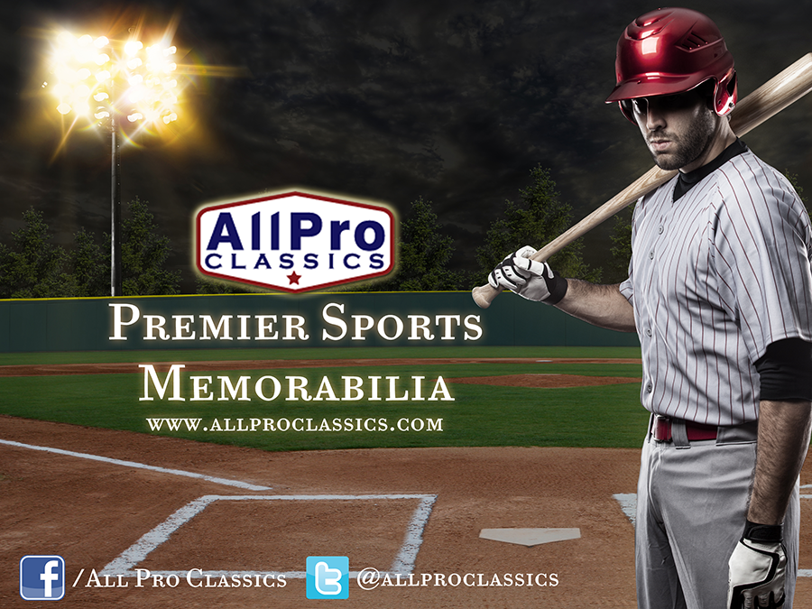 AllProClassics's tweet image. Looking forward to baseball season?  #baseball #MLB 
SHOP NOW: goo.gl/p5r6RZ 

#memorabilia #Autographs