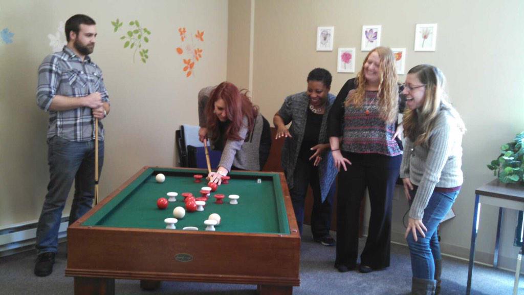 JimCarchidi's tweet image. Just another day at the office... #happycompany #worthwhilework jfcstaffing.com