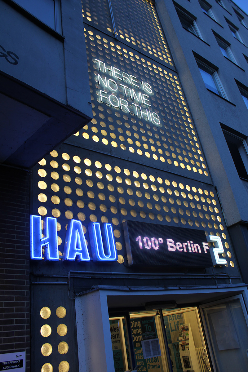 100Wort's tweet photo. Sieht gut aus! #100grad @HAU123 (Foto: Jürgen Fehrmann) http://t.co/n4bbRxz6IS