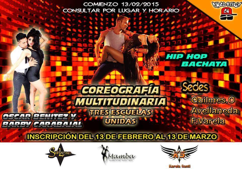 MambaEventos's tweet photo. A las 19hs! Ensayo de coreo con Oscar Benitez en Mamba! Ultimos cupos para las 10 parejas!
#mamba #bachata #coreo http://t.co/o3V17Vqak1