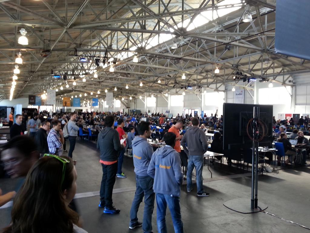 bdeanindy's tweet image. The #launchhackathon has begun. Use @SparkPost and @FullContactInc APIs and you could win $12,000.00 cash/prizes