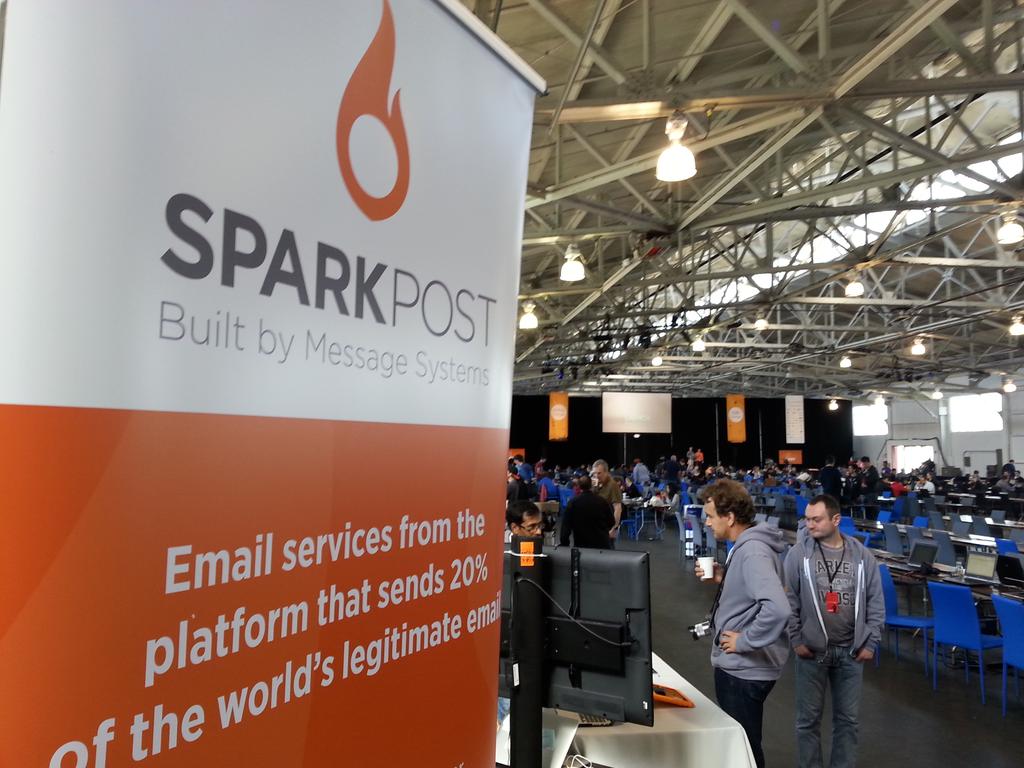 bdeanindy's tweet image. The #launchhackathon has begun. Use @SparkPost and @FullContactInc APIs and you could win $12,000.00 cash/prizes
