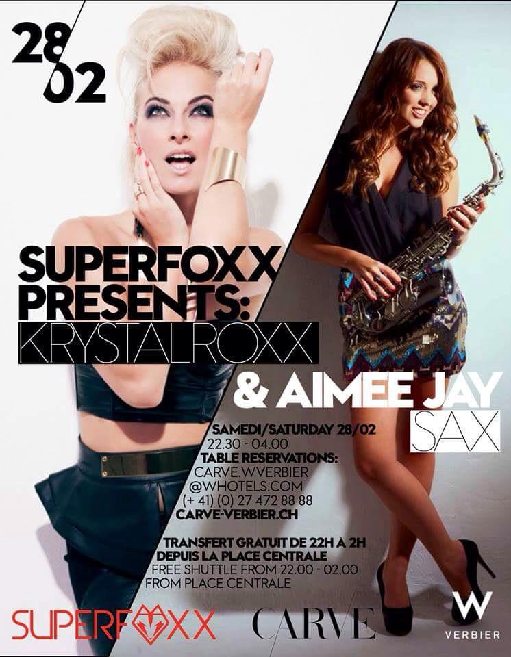 Checked in and ready for this tomorrow! <a href="/WHotels/">W Hotels</a> <a href="/Krystalroxx/">Krystal Roxx</a> #verbier #sax