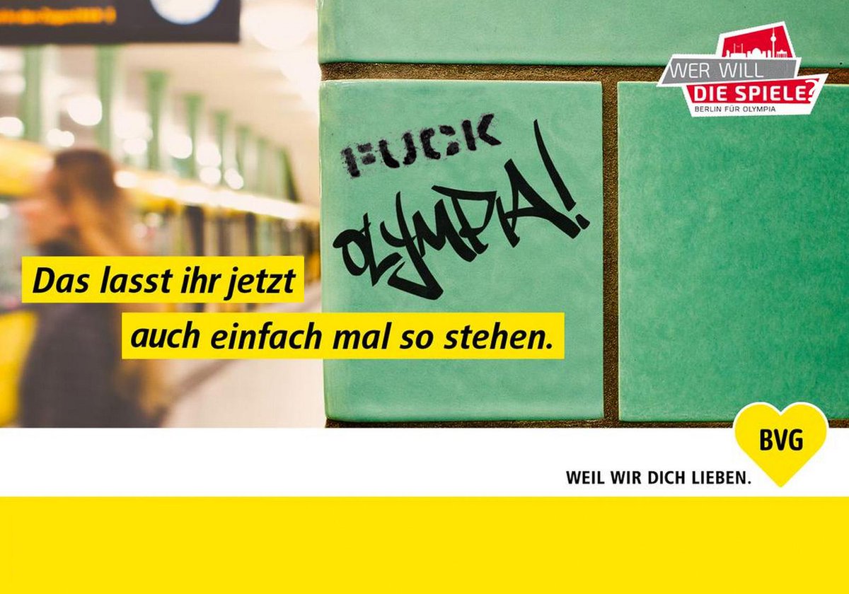 ihatebvg's tweet photo. @Nolympia_Berlin http://t.co/QsbJla0JYA