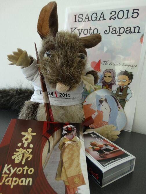 I am looking forward meeting you again #isaga2015 in #Kyoto conference on #gaming #simulation #learning #play