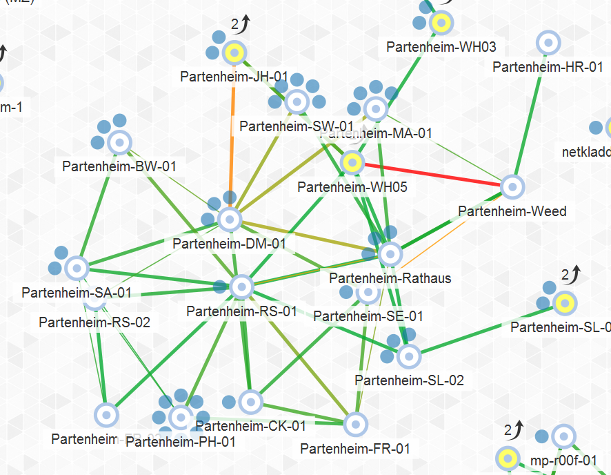 freifunkmainz's tweet photo. Habt ihr schon dieses tolle Mesh im kleinen rheinhessischen #Partenheim gesehen? :-) http://t.co/f0pFVnSiKB #freifunk http://t.co/FT4qcCA7Aw