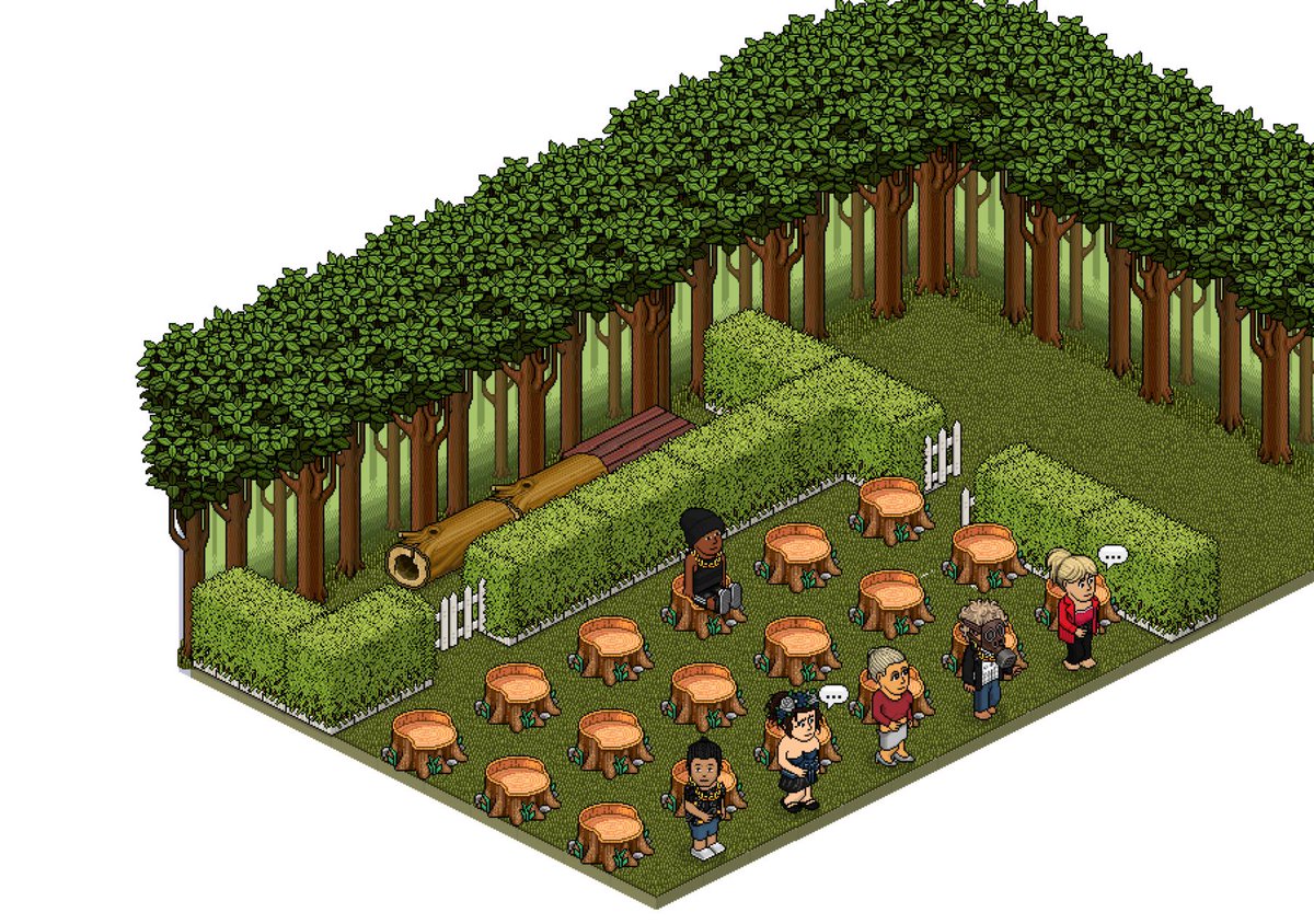 HabHaileyFaith's tweet photo. When you create a noob shuffle flash mob>> 
@ItsHasanJai @HabboWizzeed @GabriellaMonet @Lolaaaaaaaaaacx http://t.co/HKPfGgvqTF
